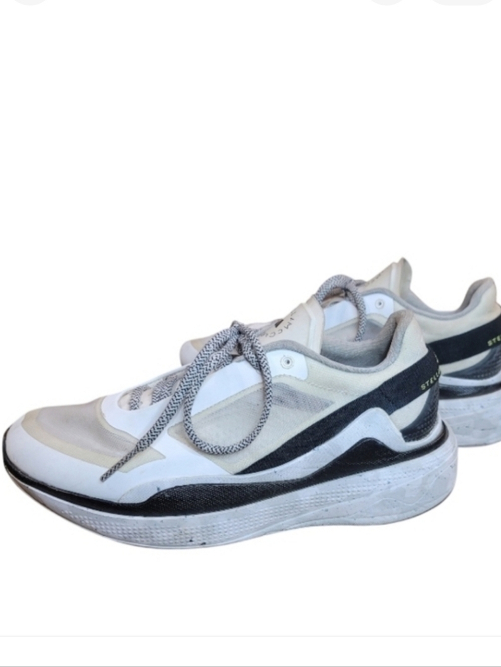 adidas x Stella McCartney Earthlight White Sneakers Women's Size 9